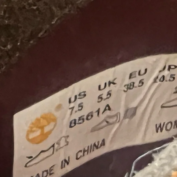 Timberland Brown Leather Boots 7.5 - Picture 9 of 14